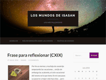 Tablet Screenshot of losmundosdeisasan.com